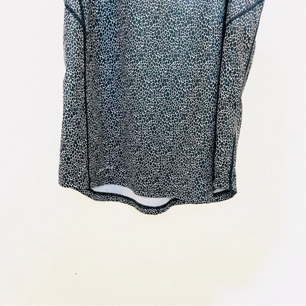Nike Dri-Fit Active Tank Top Small Black/White